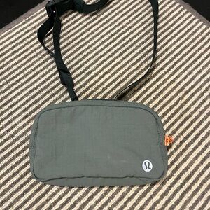 lululemon athletica Green belt bag